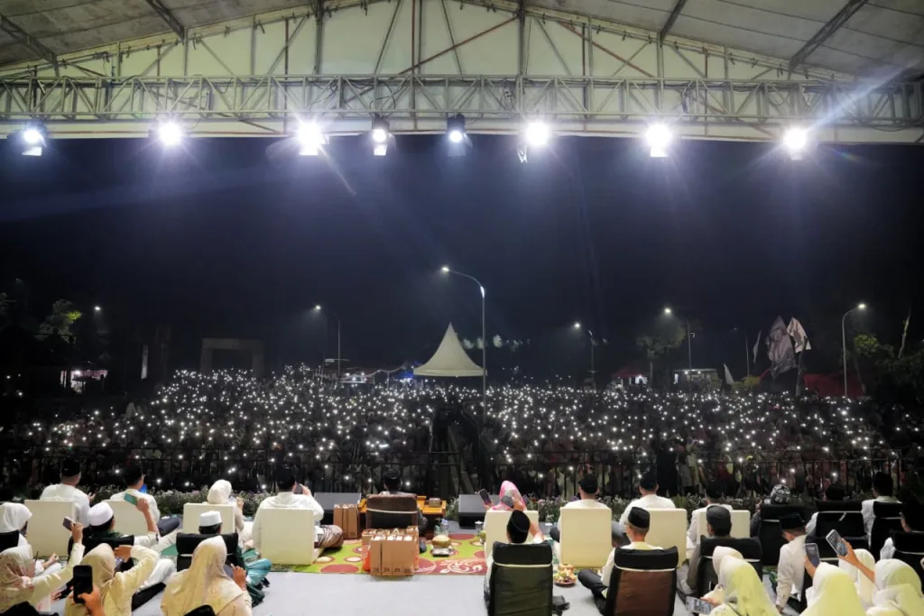 Sambut HUT ke-108, Pemkot Mojokerto Gelar Pengajian Akbar Bersama Gus Iqdam