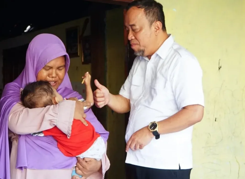 Lewat Bantuan Program ‘Anting Emas’, Pemkab Magetan Mampu Tekan Angka Stunting