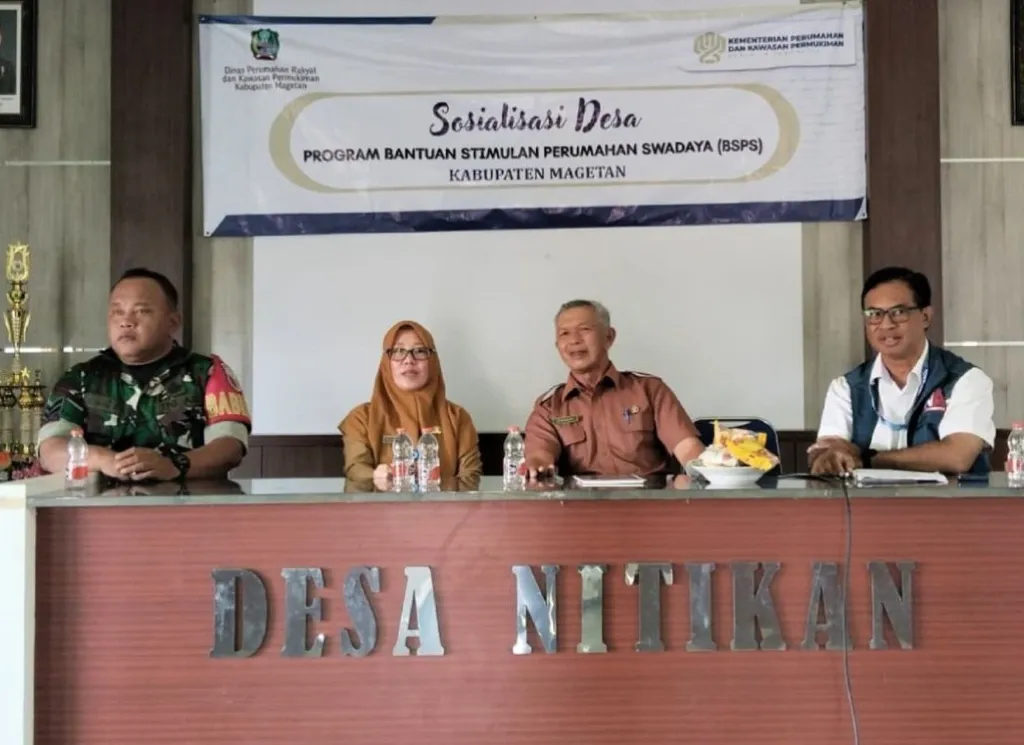 Bantu Masyarakat Berpenghasilan Rendah, Pemkab Magetan Terima Alokasi 691 Unit BSPS