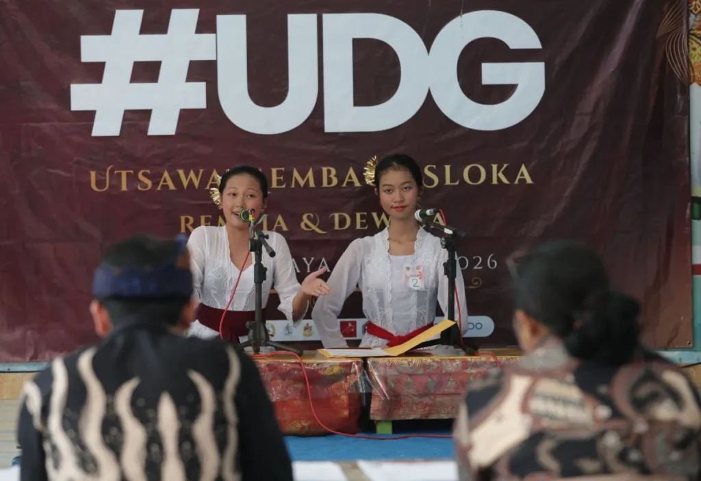 Perkuat Karakter Generasi Muda Hindu, Pemkot Surabaya Buka Utsawa Dharma Gita 2026