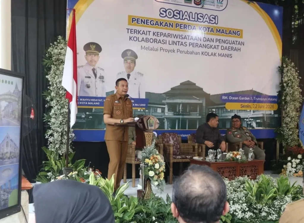 Baca juga : Lewat Kolaborasi KOLAK MANIS, Pemkot Malang Perkuat Pengawasan Usaha Pariwisata