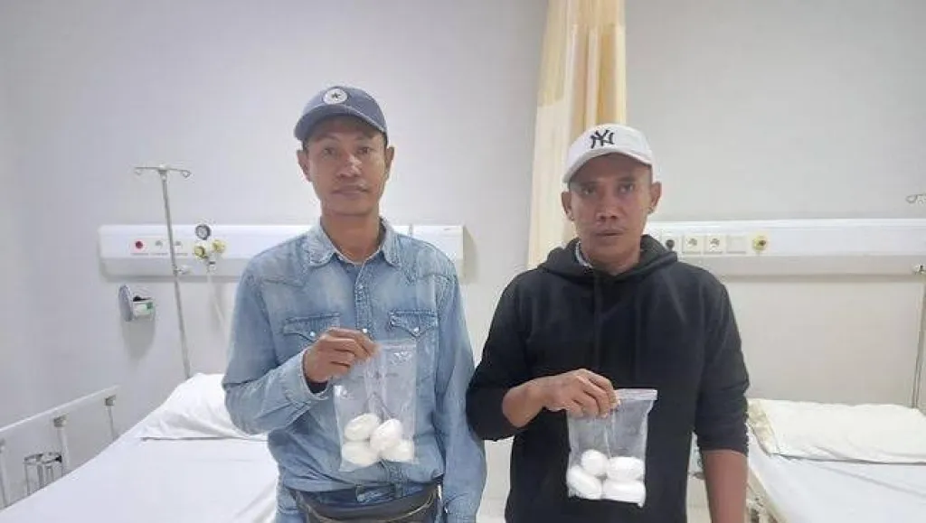 Baca juga : Dua Kurir Sabu, Lolos Manfaatkan Body Scanner Bandara