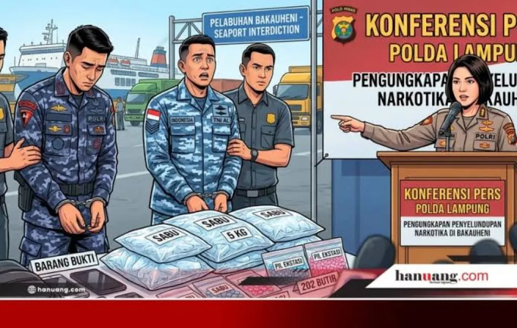 Baca juga : Oknum Brimob dan TNI AL Terlibat Penyelundupan Sabu