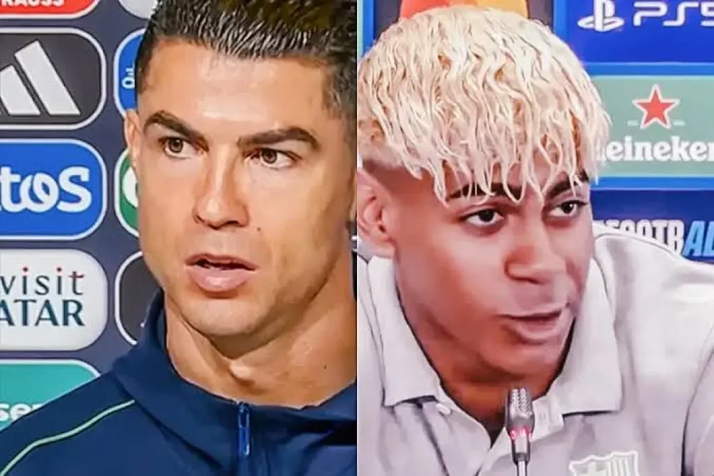Baca juga : Ronaldo vs Lamine, Pertarungan Dua Generasi