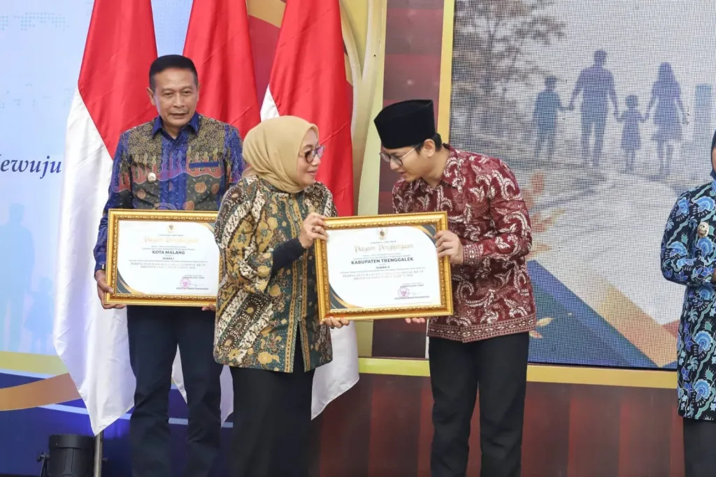 Sukses Cegah Perkawinan Anak, Trenggalek Raih Peringkat Dua PPA Award Jatim 2026