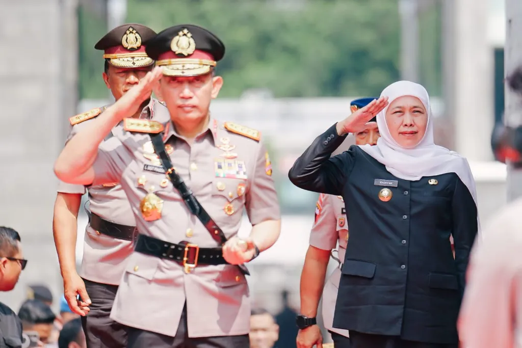 Apresiasi Untuk Polri, Khofifah Tekankan Pentingnya Keamanan bagi Investasi dan Kesejahteraan