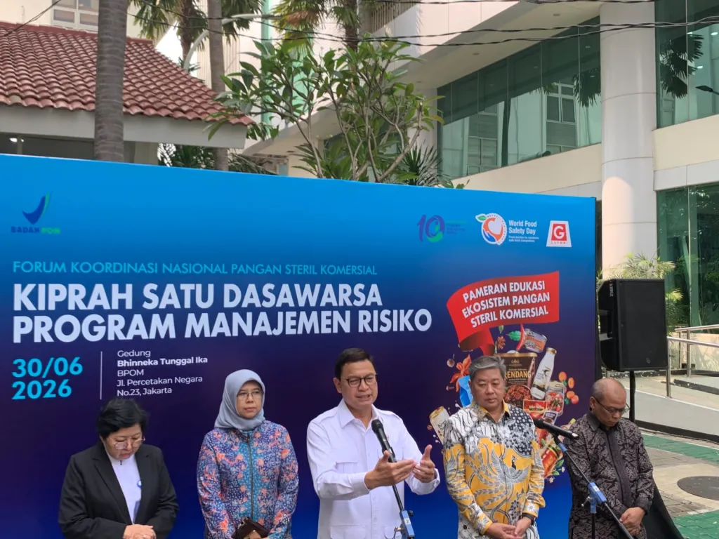 Baca juga : BPOM Dorong Budaya Keamanan Pangan, Tekankan Pencegahan Risiko dari Hulu Produksi