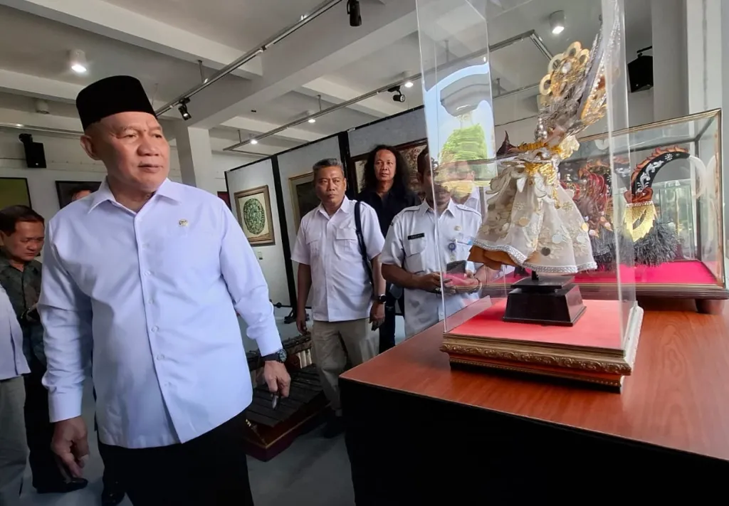 Taman Cak Durasim Jadi Pusat Kreasi, BHS Ajak Generasi Muda Lestarikan Budaya Jatim