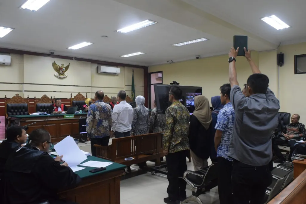 JPU KPK Hadirkan 11 Saksi Dalam Persidangan Lanjutan Kasus Dugaan Korupsi Walikota Madiun Nonaktif Maidi 