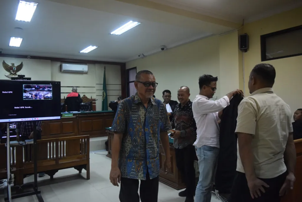 Sidang Maidi, Rofieq Akui Pernah Setor Rp900 Juta Diduga Sebagian Mengalir Ke APH 
