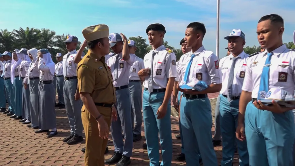 76 Calon Paskibraka Kabupaten Madiun Mulai Digembleng, Siap Kibarkan Merah Putih pada HUT ke-81 RI