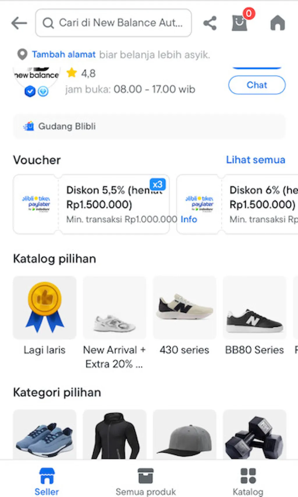Baca juga : Rekomendasi Sepatu New Balance untuk Pria