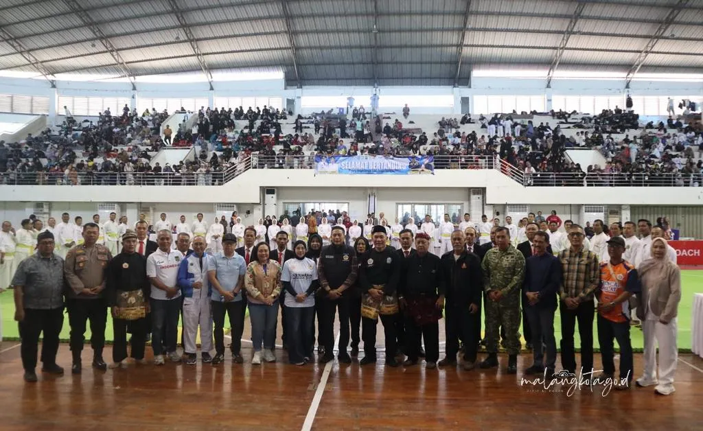 BPJS Ketenagakerjaan Dukung Malang Championship VI 2026, Lindungi Ribuan Pesilat