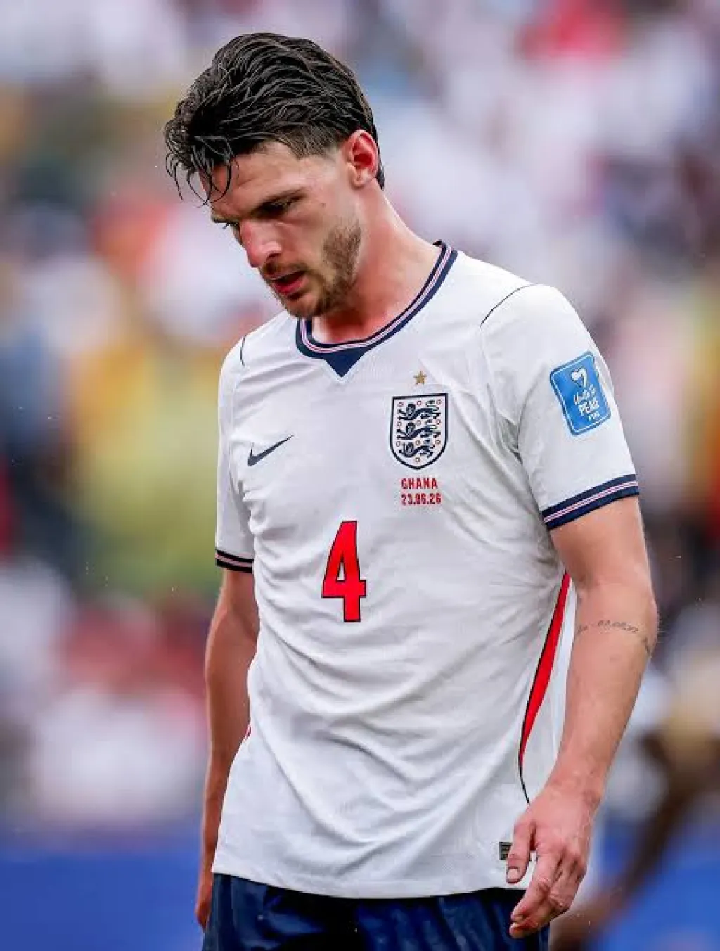 INGGRIS GALAU KONDISI DECLAN RICE
