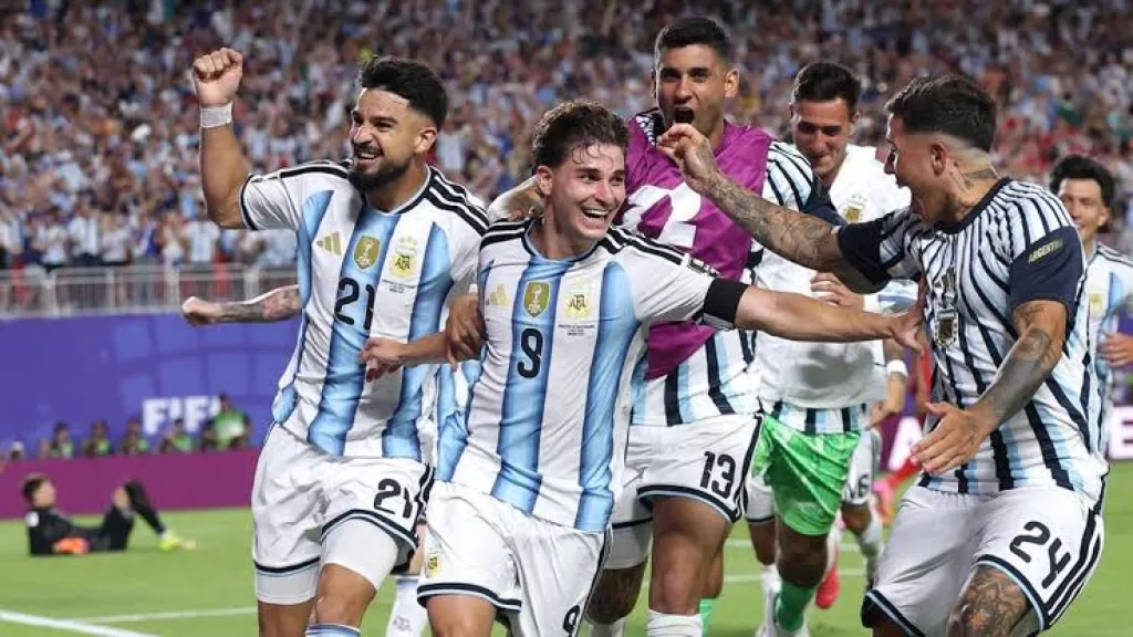Argentina Lebih Matang Jadi Juara Bertahan
