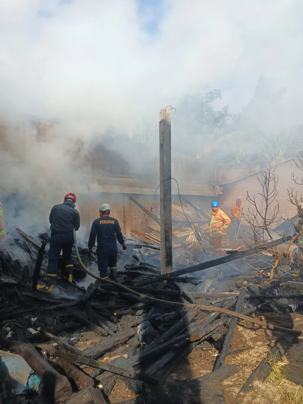 Kebakaran Melanda wilayah Kabupaten Blitar, Kurun Waktu Bulan Juli 2026 Capai Puluhan Kali.