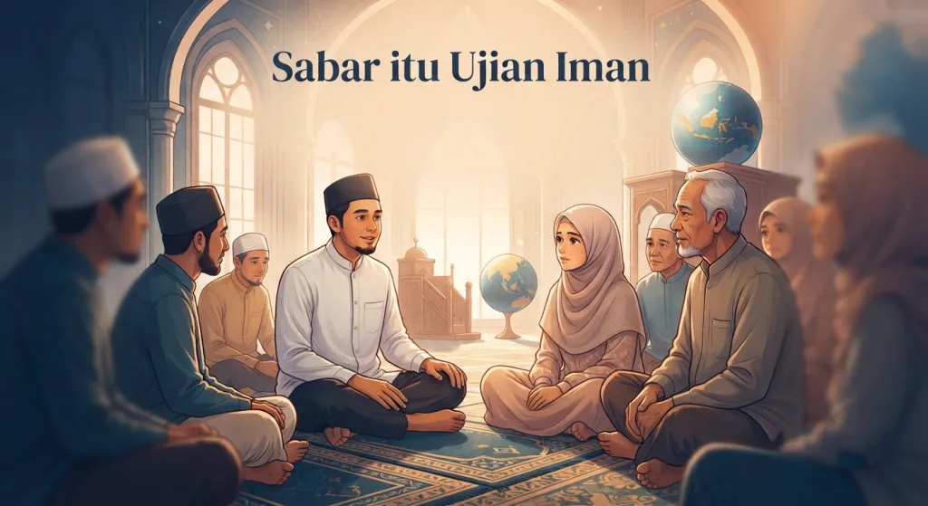 Jumat Berkah: Sabar itu Ujian Iman