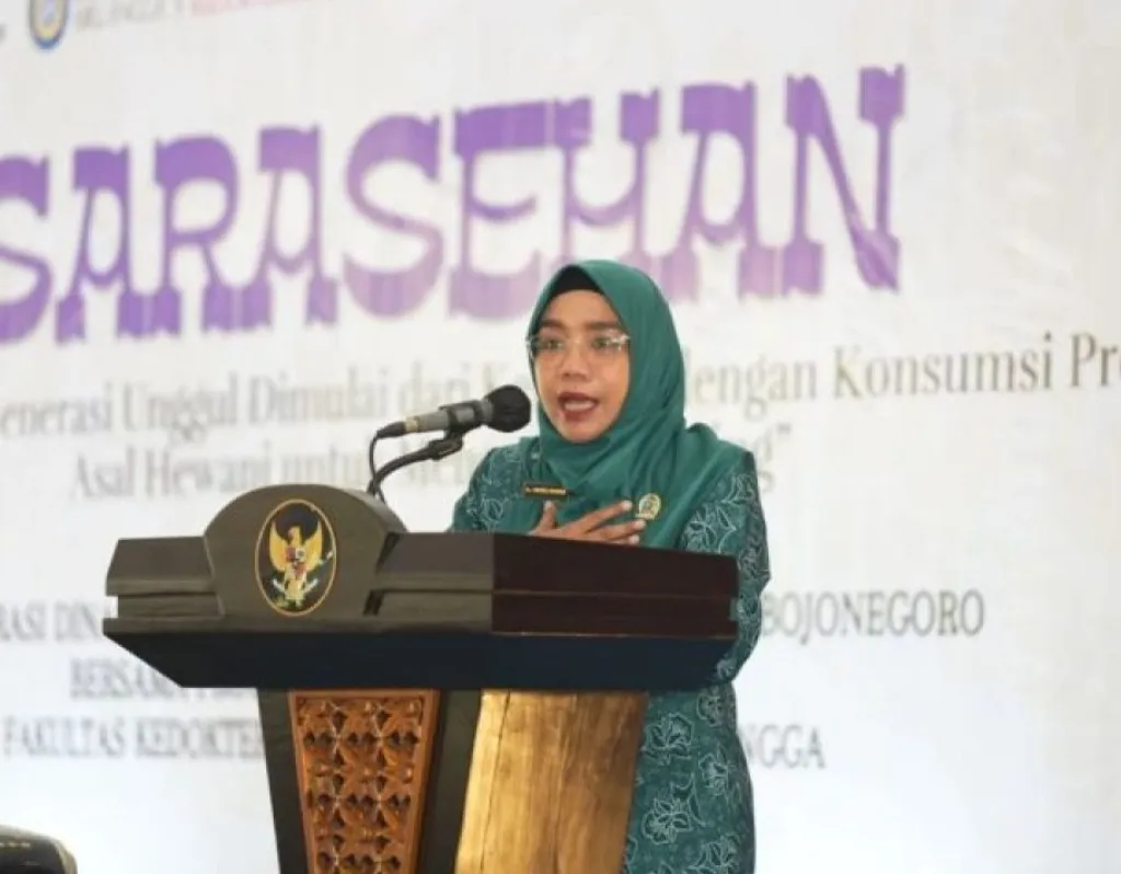Lewat Konsumsi Protein Hewani, Pemkab Bojonegoro Gencar Tekan Stunting 