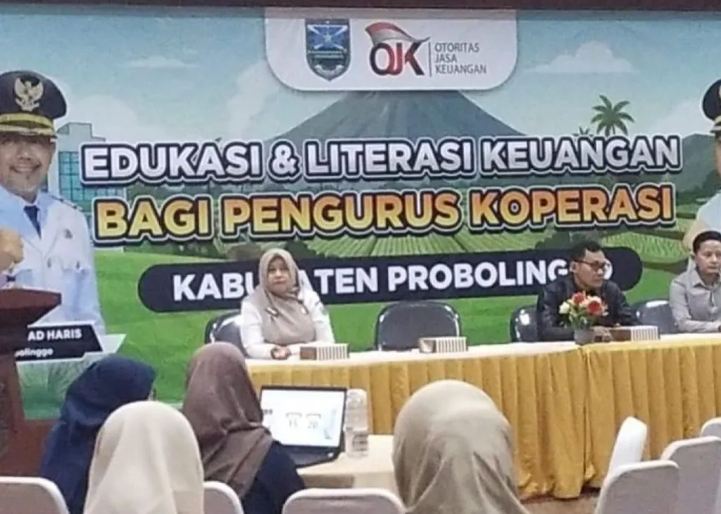 Baca juga : Lewat Literasi Keuangan, Pemkab Probolinggo Komitmen Perkuat SDM Koperasi