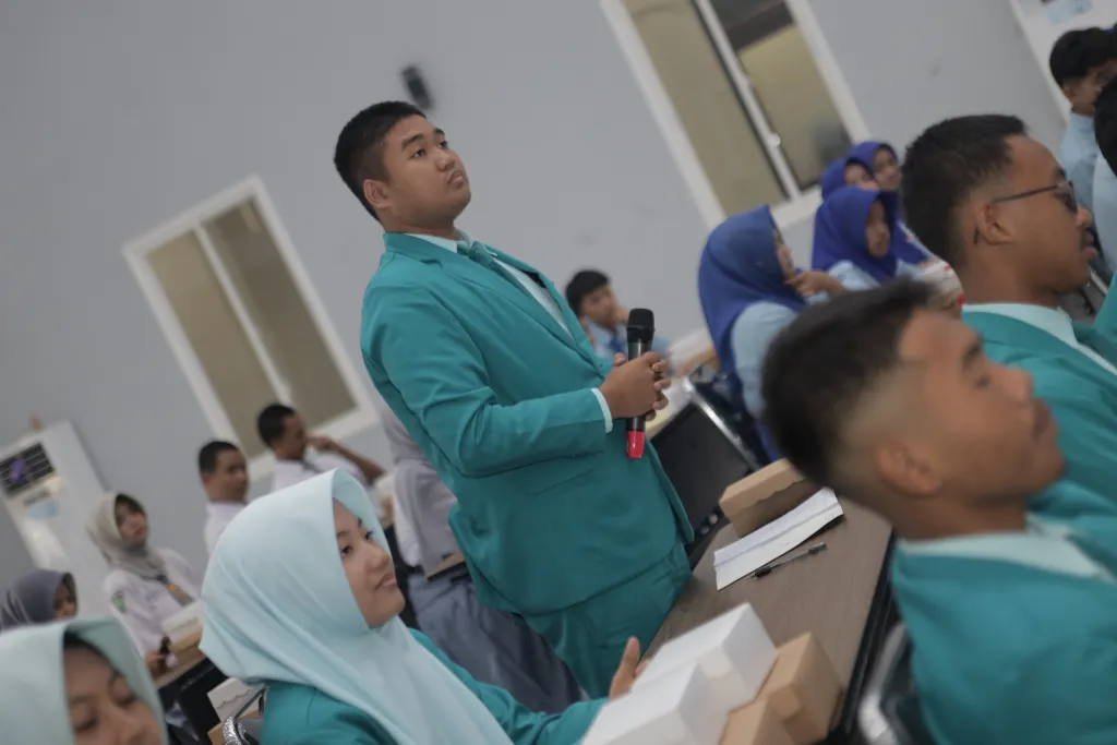 Kasubdit Bintiss Polda Jatim Gelar glGiat Pelajar Duta Kamtibmas FGD di Polres Blitar