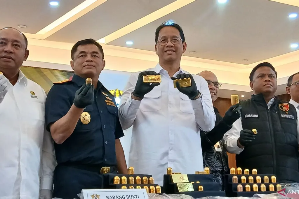 Keping Mas 22,317 kg Diselundupkan WNA China, BC dan ESDM Telusuri