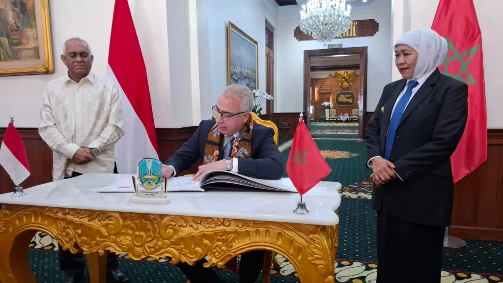Jawa Timur Bidik Kerja Sama Global dengan Maroko, Dari Industri hingga Pertukaran Budaya