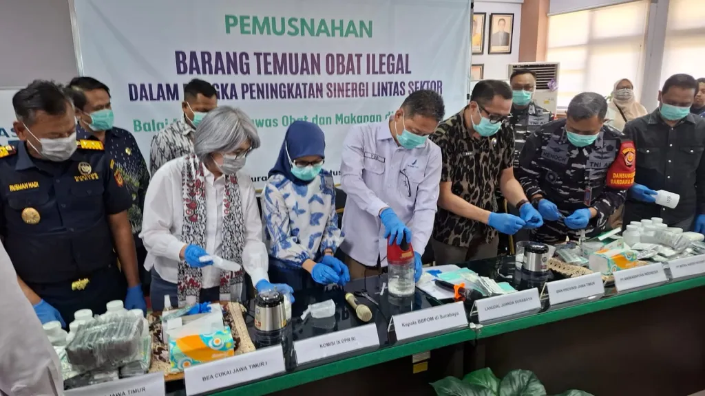 Baca juga : Potensi Ancam Generasi Muda, BBPOM Musnahkan Obat Ilegal Senilai Rp540 Juta