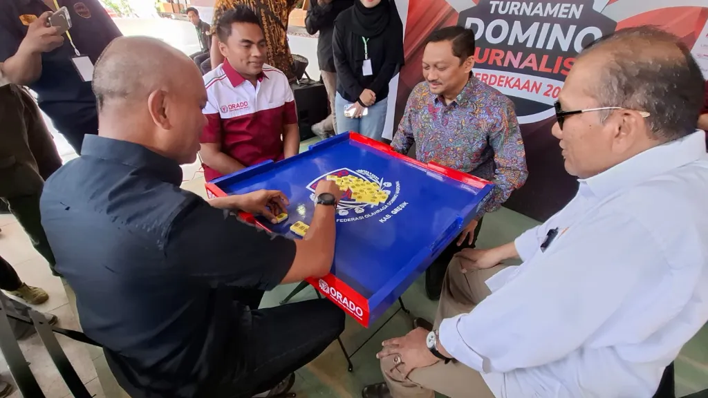 ORADO Jatim Bidik Lahirnya Atlet Domino Baru Lewat Turnamen Jurnalis Kemerdekaan 2026
