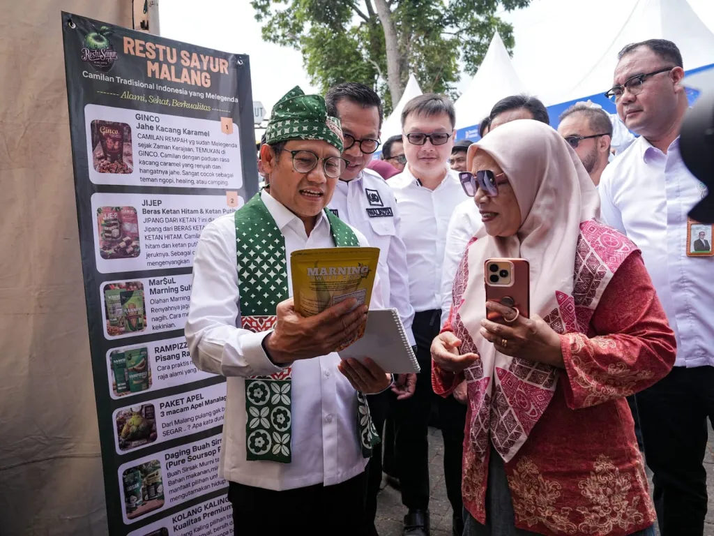 Baca juga : Luncurkan Perintis Berdaya Connect di Batu, Menko Muhaimin Perkuat Ekosistem Pemberdayaan Ekonomi