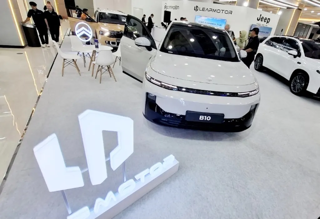Leapmotor Bawa B10 dan C10 ke GIIAS Surabaya, Bidik Pasar SUV Listrik Jawa Timur