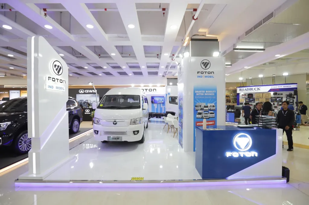 Foton Bidik Pasar Kendaraan Niaga Jawa Timur, Fokus Efisiensi Operasional