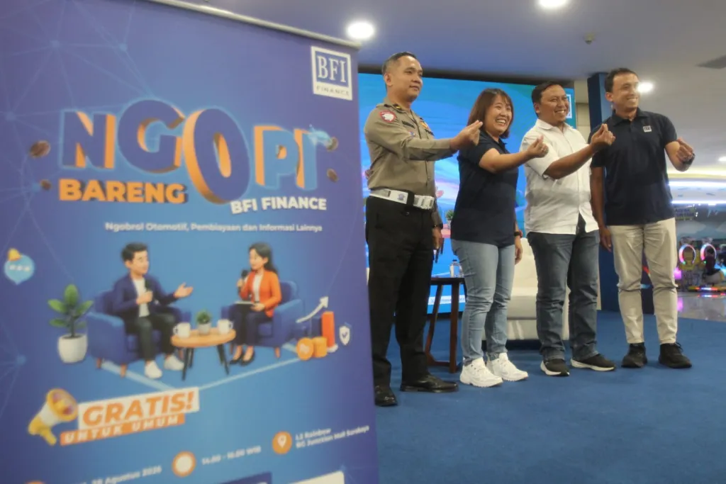 BFI Finance Dorong Literasi Pembiayaan dan Kendaraan Bekas di Surabaya