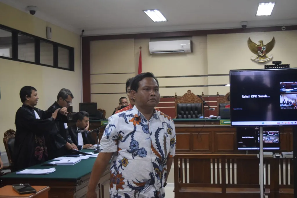 Sidang Maidi, Saksi Sebut Fee Proyek di Dinas PUPR Digunakan Untuk Kepentingan Pemkot Madiun