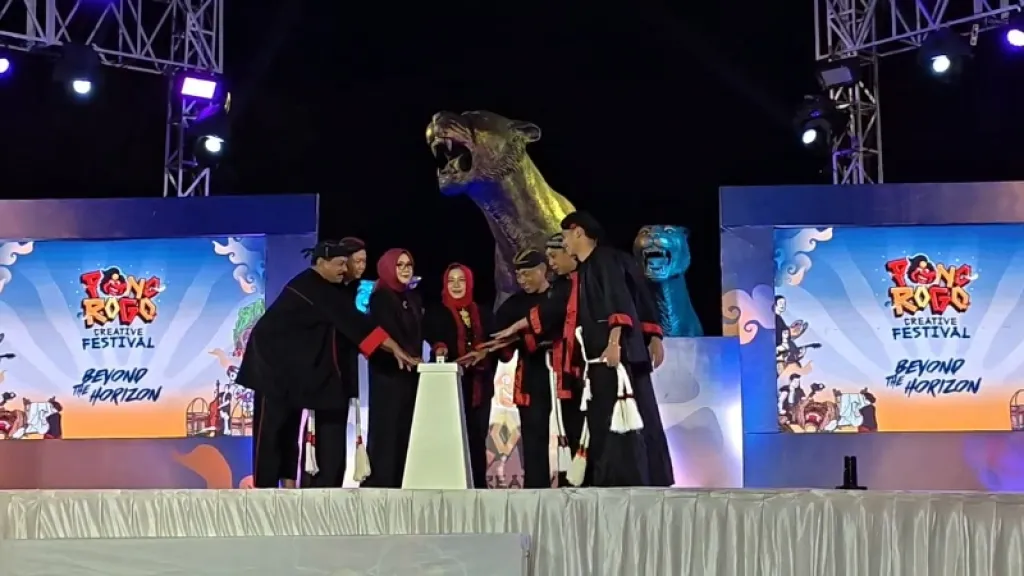 Ponorogo Luncurkan Logo Hari Jadi Ke-530, Usung Simbol Persatuan 