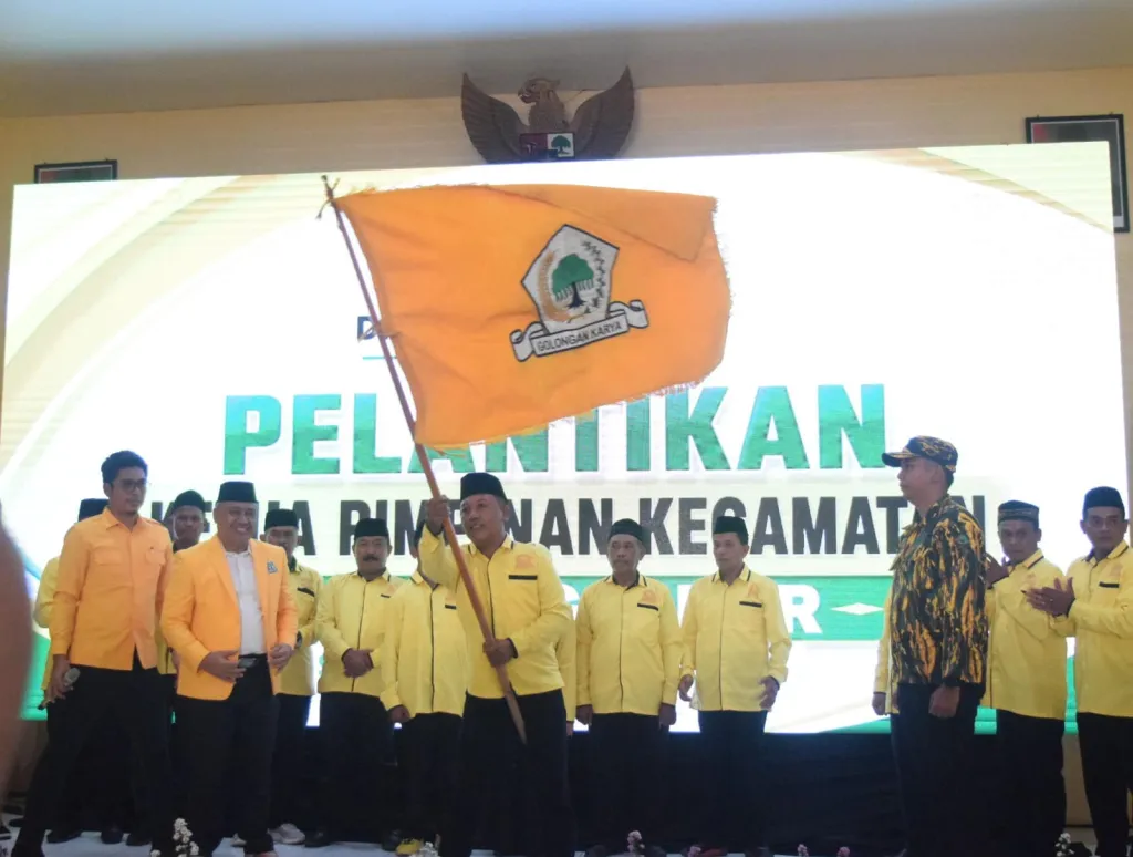 Golkar Madiun Bidik Tambah Kursi, Hari Wuryanto Disiapkan Lagi untuk Pilkada 2030