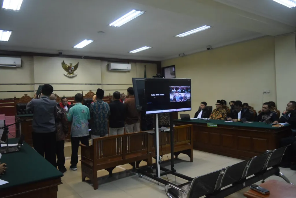Hadir sebagai Saksi Meringankan Thariq, ADS Ungkap Pengerjaan Sejumlah Bangunan Milik Maidi