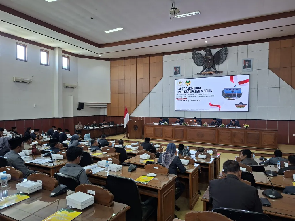 Kejar PAD di Tengah Tekanan Fiskal, DPRD Madiun: Jangan Bebani Masyarakat