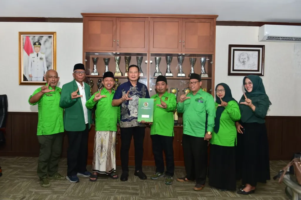 Silaturahmi ke Bupati, PPP Lamongan Tegaskan Komitmennya Terus Menjadi Mitra Solutif Untuk Kemajuan Pembangunan