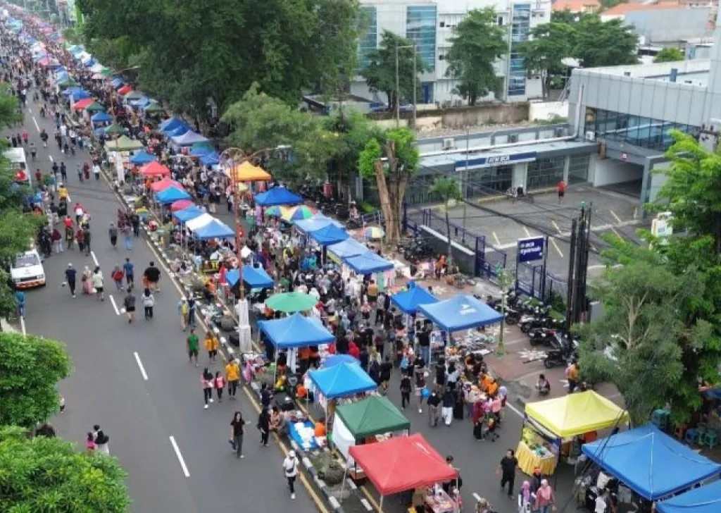 Pelaksanaan CFD Dongkrak Omzet UMKM, Pemkab Trenggalek Sebut Capai Ratusan Juta