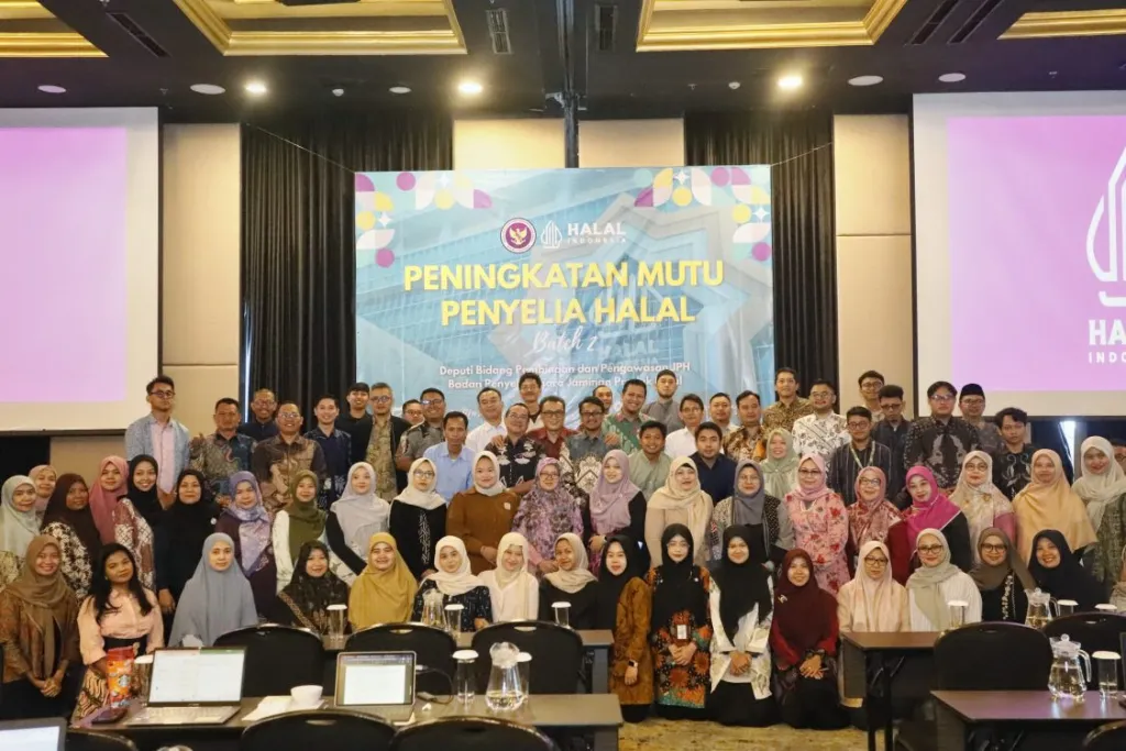 Baca juga : BPJPH Memperkuat Kompetensi SDM Produk Halal