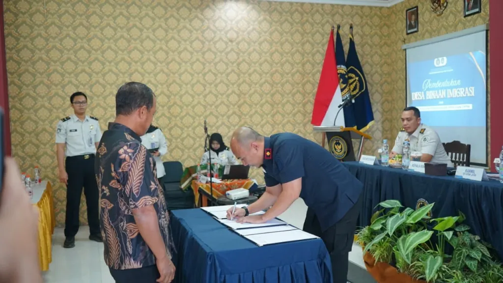 Kantor Imigrasi Blitar Perluas Program Desa Binaan Imigrasi (DBI), Perkuat Pencegahan TPPO dan TPPM