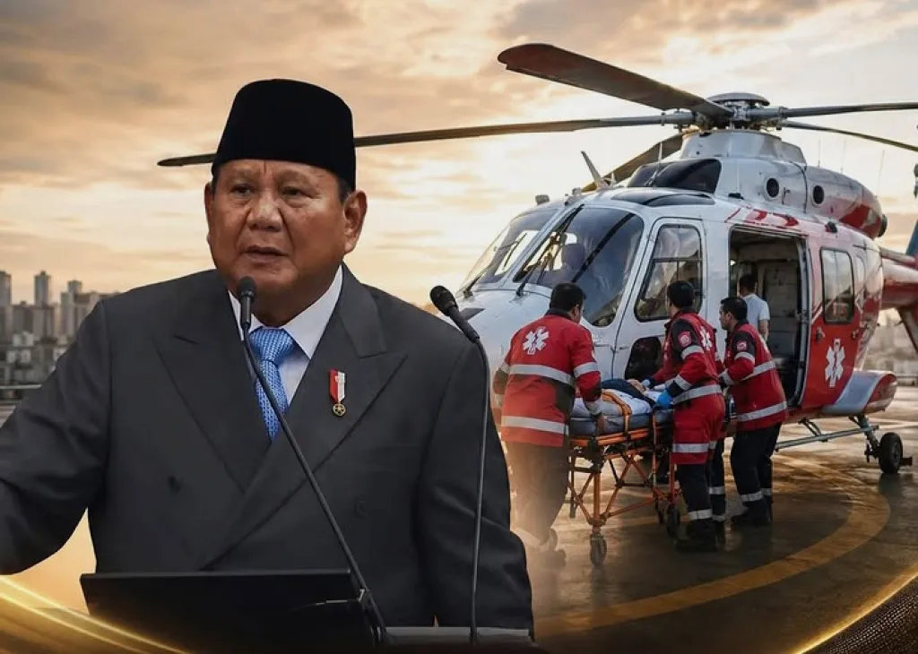 Baca juga : Rencana Ambulans Hingga Tim Dokter Terbang Prabowo, Direspon WHO
