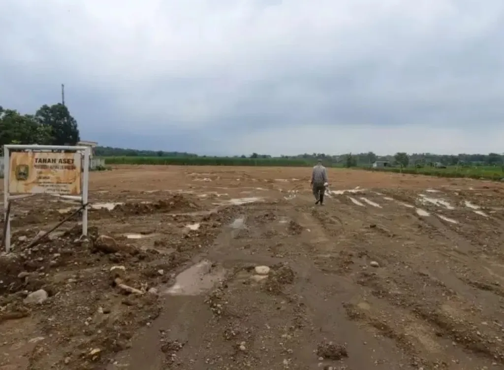 Siap Dibangun, Lahan Sekolah Rakyat Tahap III Magetan Masih Ditanami Tebu