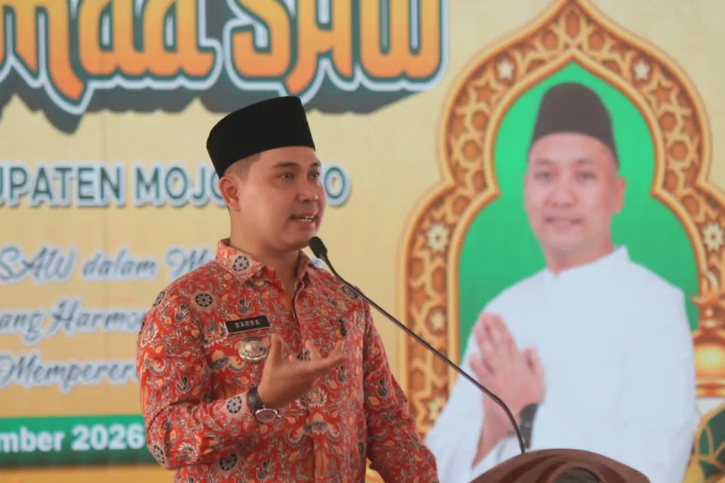 Peringati Maulid Nabi, Bupati Gus Barraa Ajak Teladani Rasululloh