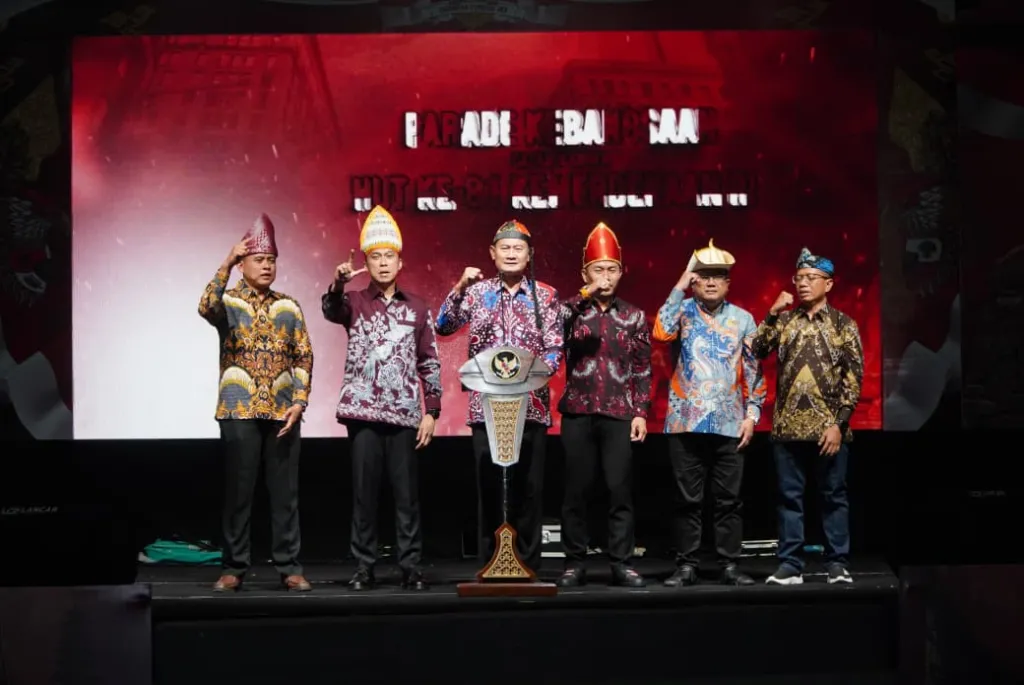 Parade Kebangsaan, Gambaran Keharmonisan Antar Etnis di Lamongan