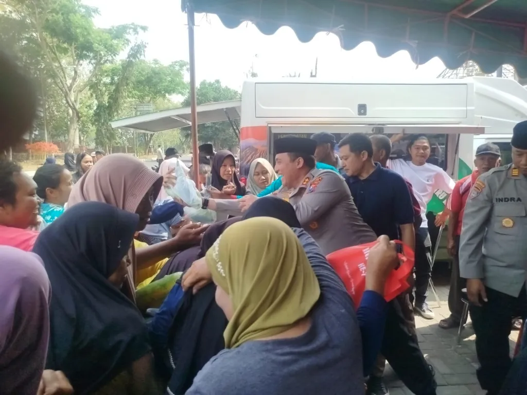 Jumat Berkah, Polres Blitar Tingkatkan Kedekatan dan Pelayanan Masyarakat