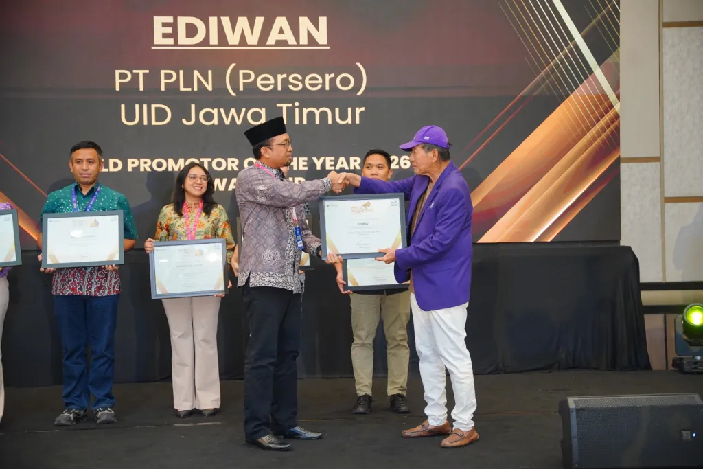Dorong Transformasi Layanan Lewat AI, PLN UID Jatim Kantongi Empat Penghargaan