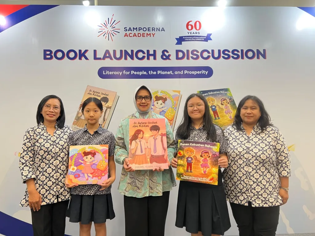 Baca juga : Literasi Tak Lagi Sekadar Membaca, Sampoerna Academy Dorong Siswa Ubah Gagasan Menjadi Karya