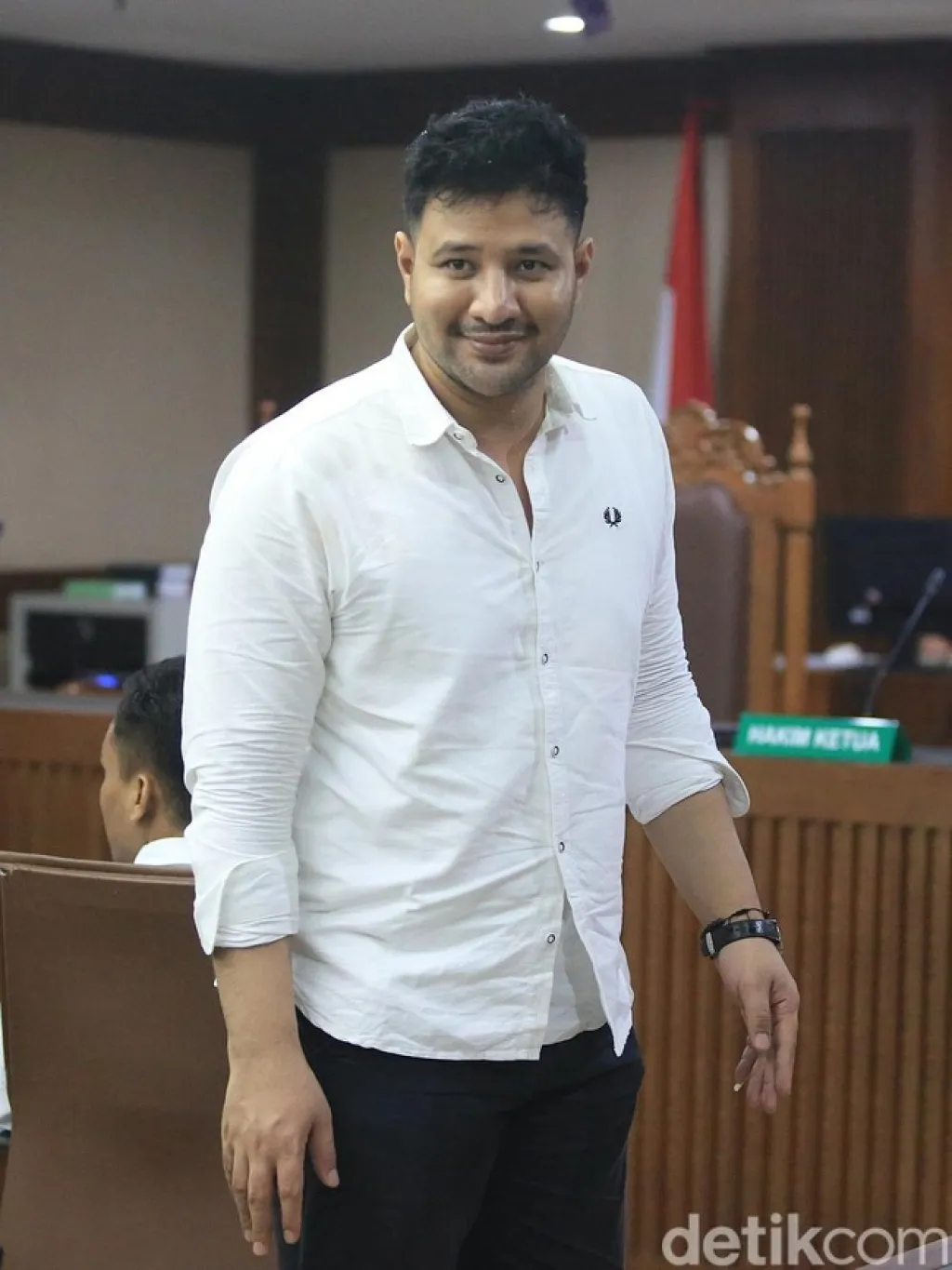 Ammar Zoni, Bersiap PK