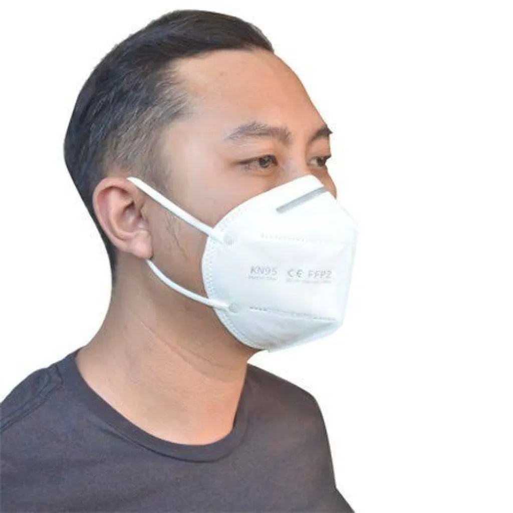 Masker jenis KN95, Menghilang di Jakarta